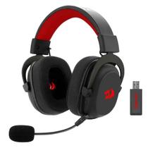 Fone De Ouvido Headset Gamer Zeus Pro H510 Sem Fio Preto