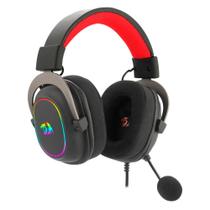 Fone De Ouvido Headset Gamer Zeus X H510-RGB USB Preto