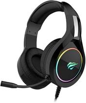 Fone de Ouvido Headset Gaming RGB, com Microfone, Falante de 50mm, Conector 3.5mm Havit H2232D Fone de Ouvido Headset Gaming RGB, com Microfone, Falante de 50mm, Conector 3.5mm Havit H2232D