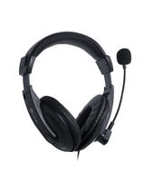 Fone De Ouvido Headset Go Play Fm35 Preto Com Microfone