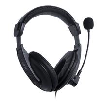 Fone De Ouvido Headset Go Play Fm35 Preto Com Microfone Fone De Ouvido Headset Go Play Fm35 Preto Com Microfone