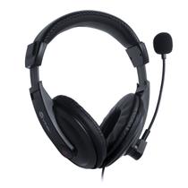 Fone De Ouvido Headset Go Play Fm35 Preto Com Microfone