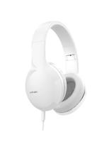 Fone De Ouvido Headset Go Tune Branco Com Microfone Cabo 1.2m Plug P2 Estereo P3 - Hg110tb