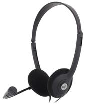 Fone De Ouvido Headset Home Office Com Microfone Conector P2 Haste Regulável - Bright Fone De Ouvido Headset Home Office Com Microfone Conector P2 Haste Regulável - Bright