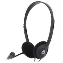 Fone De Ouvido Headset Home Office Com Microfone Conector P2 Haste Regulável Fone De Ouvido Headset Home Office Com Microfone Conector P2 Haste Regulável