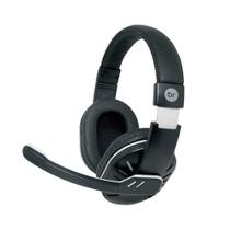 Fone de Ouvido Headset Home Preto e Prata 181 Bright