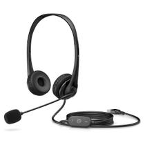 Fone de Ouvido Headset HP G2 USB com Microfone e Volume