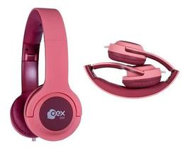 Fone De Ouvido Headset Infantil 15mw Oex Sugar Hs-317 Cereja Fone De Ouvido Headset Infantil 15mw Oex Sugar Hs-317 Cereja