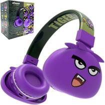 Fone de Ouvido Headset Infantil Bluetooth Sem Fio Xtrad