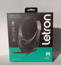 Fone de ouvido headset letron