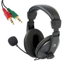Fone De Ouvido Headset Microfone Estéreo Confortável P2 Bass