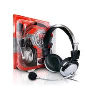 Fone De Ouvido Headset Microfone P2 Profissional para Notebook Pc Streamer