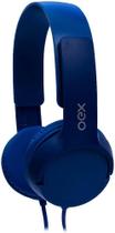 Fone De Ouvido Headset Oex Hs303 Teen Azul