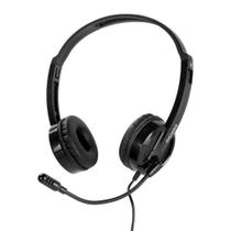Fone de ouvido headset office hb300 driver 30mm c/ cabo p2 3.5mm - phb300 - Pcyes