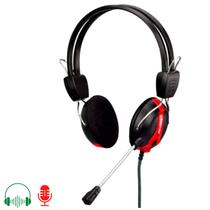 Fone de Ouvido Headset Office P2 Com Microfone Hayom HF2209