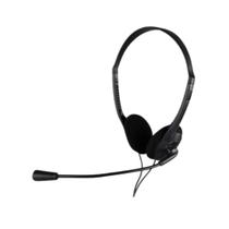 Fone De Ouvido Headset P2 C/ Microfone Office F-024 Preto Hoopson Fone De Ouvido Headset P2 C/ Microfone Office F-024 Preto Hoopson