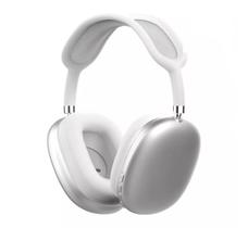 Fone de Ouvido Headset P9 Air Sem Fio Bluetooh Branco