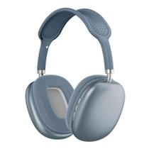 Fone de Ouvido, HeadSet P9 Bluetooth Max Azul - Booglee