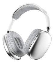 Fone De Ouvido Headset P9 Bluetooth Max Premium Prata de corrida