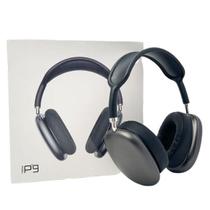 Fone de Ouvido HeadSet P9 Bluetooth Max Preto Fone de Ouvido HeadSet P9 Bluetooth Max Preto