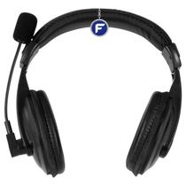Fone De Ouvido Headset Para Gamer Home Office Fortrek Com Microfone Computador Notebook