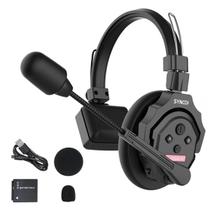 Fone De Ouvido Headset Para Intercomunicações Sem Fio Synco X-talk X1 (2,4 Ghz)