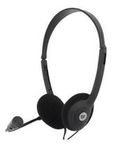 Fone De Ouvido Headset Para Pc Home Office Skype - Preto