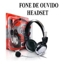 Fone De Ouvido Headset Pc Gamer Microfone Marca Souye Sy301