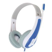 Fone de Ouvido Headset Profissional Azul 20mw Fone de Ouvido Headset Profissional Azul 20mw