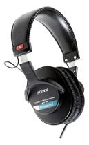 Fone De Ouvido Headset Profissional Sony MDR-7506 Preto