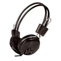 Fone de ouvido headset s/ microfone office hf2214 preto hayom