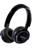 Fone De Ouvido Headset Sem Fio Kd-750 Cor Preto Kaidi