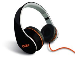 Fone de ouvido headset sense hp100 preto oex
