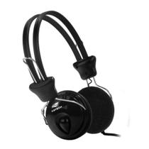 Fone de Ouvido Headset Tricerix P2 3,5mm Estéreo Microfone Integrado ao Cabo C3Tech - PH-80BK