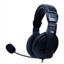 Fone de Ouvido Headset Usb Call Pro Oex Hs102 - Preto