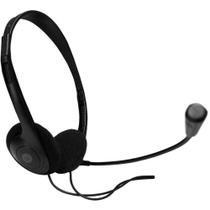 Fone de Ouvido Headset USB com Adaptador USB-C