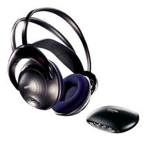 Fone de ouvido headset Wireless transmissor IR adaptador SHC2000 - Philips