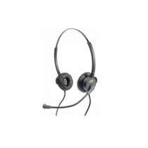 Fone de Ouvido Headset Zox HZ-30D Duplo RJ9