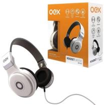 Fone De Ouvido Hearphone Sem Fio Groove Branco - OEX