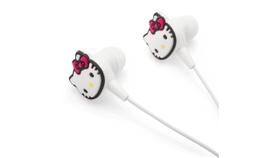 Fone De Ouvido Hello Kitty Intra Auricular C/Fio e Microfone