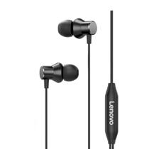 Fone de ouvido HF 130 Lenovo in ear estereo com microfone P2 3.5mm preto
