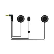 Fone De Ouvido HiFi Com Redução De Ruído CVC E Microfone De 3.5mm Para Capacete De Moto V6 Q2 Q7 V4 Fone De Ouvido HiFi Com Redução De Ruído CVC E Microfone De 3.5mm Para Capacete De Moto V6 Q2 Q7 V4