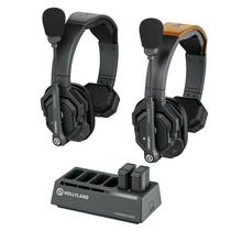 Fone de Ouvido Hollyland Solidcom Se Global 2S 2-Person cor:preto Fone de Ouvido Hollyland Solidcom Se Global 2S 2-Person cor:preto