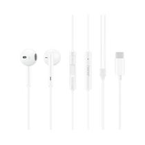 Fone De Ouvido Honor AM33 USB Tipo-C Semi-Intra-auricular Com Redução De Ruído, Microfone E Botão