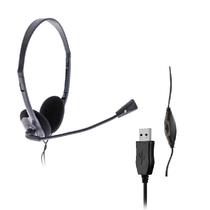 Fone De Ouvido Hoopson Headset Com Microfone Usb + Adap Usb C F-024 Fone De Ouvido Hoopson Headset Com Microfone Usb + Adap Usb C F-024