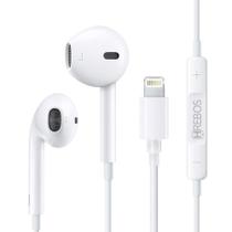 Fone De Ouvido HRebos Para Lightning Com Fio Estéreo HS-35 Fone De Ouvido HRebos Para Lightning Com Fio Estéreo HS-35