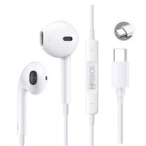 Fone De Ouvido Hs Tipo-C Com Fio Para Moto Z1 Z2 Z3 Fone De Ouvido Hs Tipo-C Com Fio Para Moto Z1 Z2 Z3
