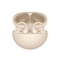 Fone de Ouvido Huawei FreeClip TWS Bluetooth Sem Fio IP54 36 Horas USB Bege