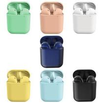 Fone De Ouvido I12 Sem Fio Bluetooth Touch Colorido Fone De Ouvido I12 Sem Fio Bluetooth Touch Colorido