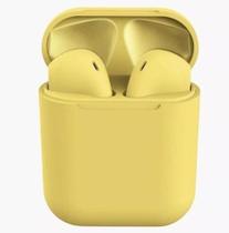 Fone De Ouvido I12 Tws 5.0 Par Touch Todas Cores Bluetooth Anúncio com variação